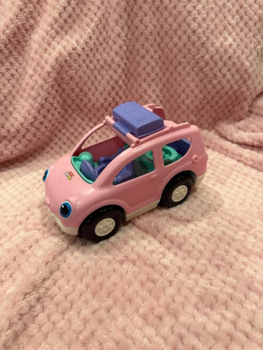 Fisher-Price Little People Pink SUV